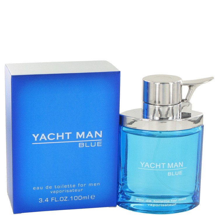 Yacht Man Blue by Myrurgia Eau De Toilette Spray 3.4 oz