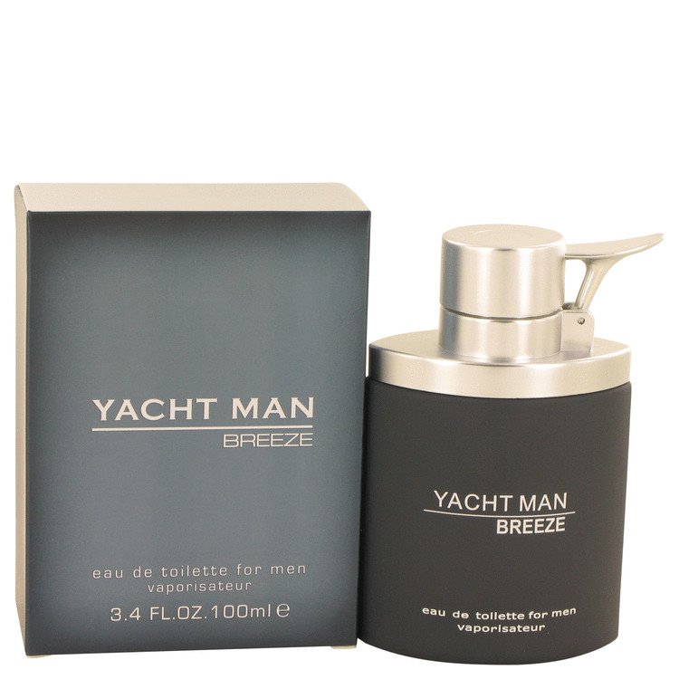 Yacht Man Breeze by Myrurgia Eau De Toilette Spray 3.4 oz