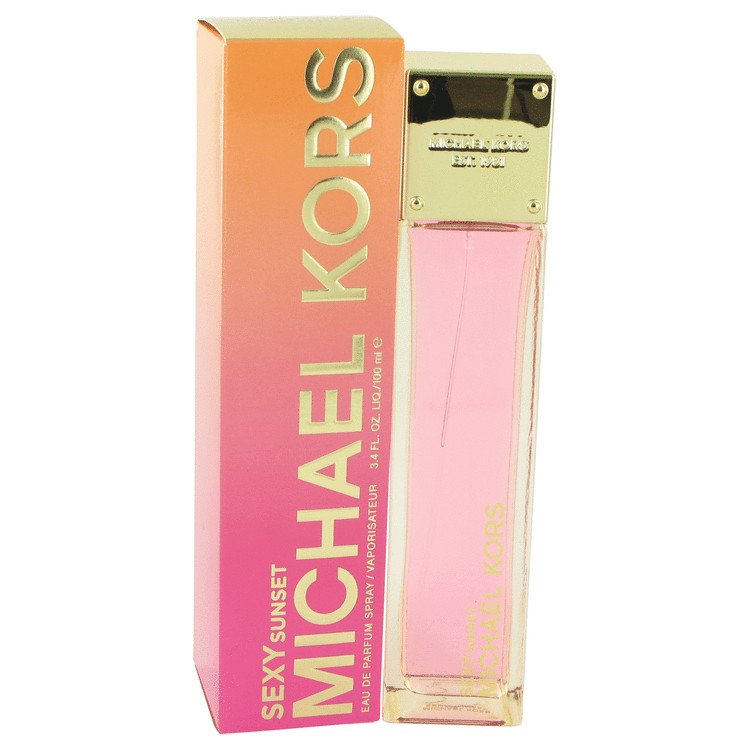 Michael Kors Sexy Sunset by Michael Kors Eau De Parfum Spray 3.4 oz